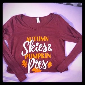 Air waves size medium maternity long sleeve